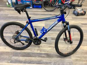 Forge Mountain Bike Sawback 5xx Speed Trail Bicycles #4597-1