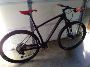 Kestrel team carbon mountain bike (new) (Henderson)