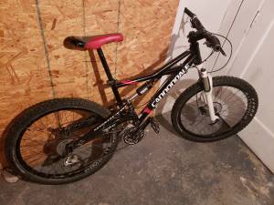 Cannondale prophet mx, 18 inch, medium, full suspension mountain bike (Ferndale)