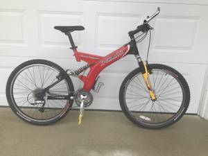 Specialized Full Suspension Mountain Bike/Deore XT/Tuned/Great Gift!