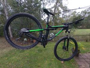 Full Suspension Mountain Bike 2019 (Ocean springs)