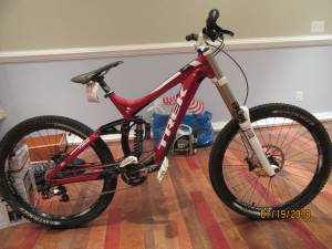 2014 Trek Session 88 Full Suspension Mountain Bike (Medium) (Baltimore)