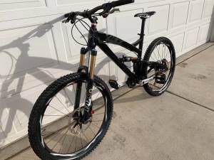Yeti SB66 mountain bike, size Medium (Pueblo)