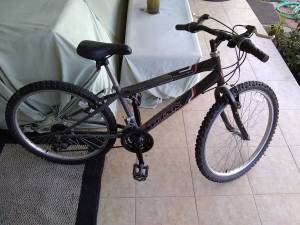 New mountain bike...24 inch (Encino)