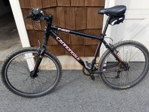 Cannondale Mountain Bike (Newport RI)
