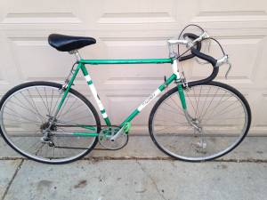 Vintage Raleigh Super Course Road Bike made in England!! (Andersonville)