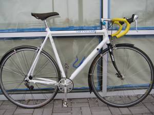 1988 Cannondale SR500 Single Speed Road Bike (56 cm) (Made in the USA