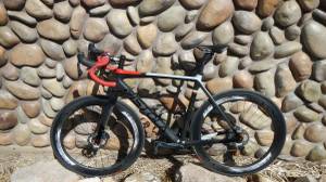 Custom Italian Carbon Fiber Road Bike Shimano DI2 Electronic Disc (Alexandria