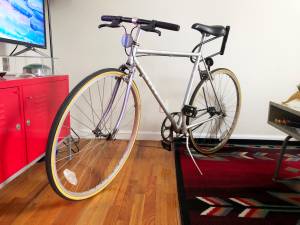 ROSS Carrera 65cm Single Speed Road Bike + Bike Lock! (Bed Stuy, Brooklyn)