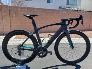 Trek Madone 9 series carbon road bike (Las Vegas)