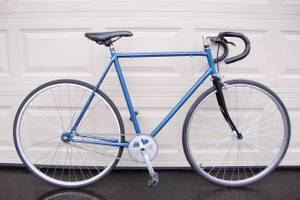 1980s PACIFIC single speed road bike 59cm (Plymouth (just off 394)