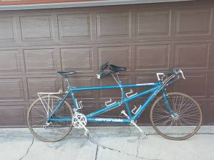 1990 Cannondale Tandem Road Bike (Moline)
