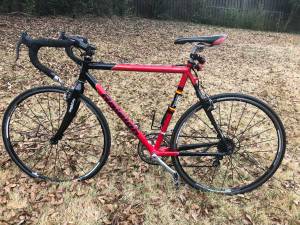 Raleigh Team Cross Road Bike 63cm w/ Bontrager 700c Wheels (Smyrna)