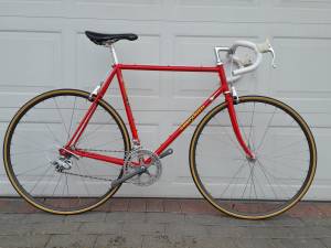 Guerciotti Vintage 56cm Road Bike Campagnolo Delta Columbus Restored (Glen Cove)