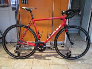 Red Arrow, Custom Built Full Carbon Road Bike (54 cm) (Baltimore)