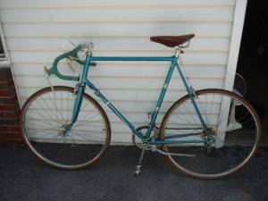 Andre Bertin Vintage Road Bike French Hand Made w/Mafac Racer & Ideale (Dover
