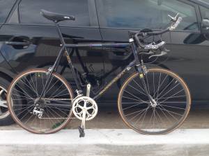 Schwinn Paramount Road Bike Tri, 650 wheels, Shimano 600 (Mid tulsa)