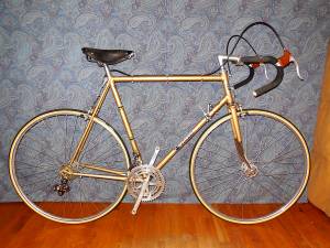 73 Saint Etienne Road Bike w/Reynolds 531 Frame (Fuquay-Varina, NC)