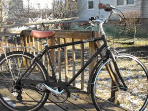 Pure City Classic Bike - 8 Speed Hybrid, Cruiser, Road Bike (50 cm) (Baltimore)