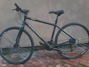 Kona dew plus flat bar road bike