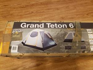 Grand Teton 6-man quick Tent (Lawton)
