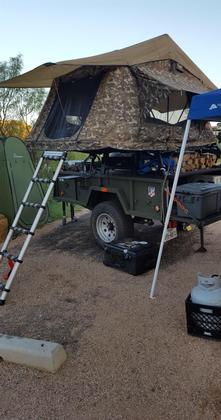 REDUCED Off Road/ Camping Trailer