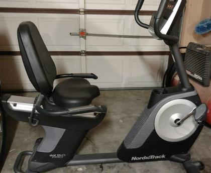 NordicTrac GX 5.0 Exercise Bike Price Reduced 175