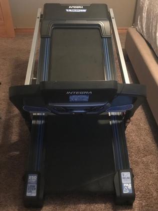 Integra T500 treadmill