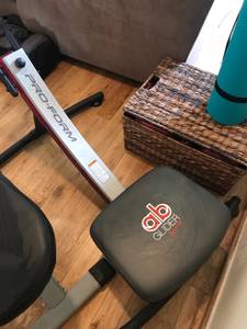 Fitness equipment ab glider sport (West Hollywood)