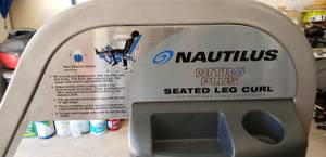Nautilus Nitro Plus Seated Leg Curl (Opelika)