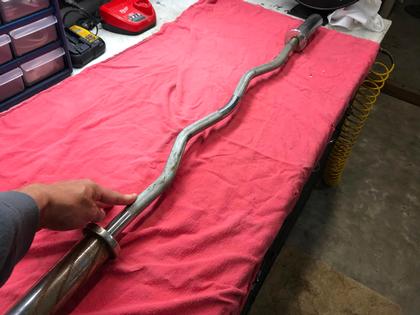 Curl bar