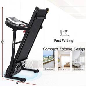 Merax Electric Folding Treadmill - New (never used)