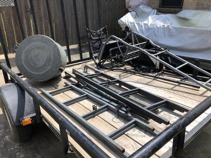 Tripod feeder and 2 Ladder Stands for Sale