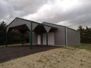 Hunting Cabin, Shop With Hunt Lease Option (North East of Oberlin Kansas)