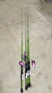 New Fishing Rods (Uhrichsville)