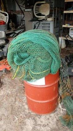 New Shrimp Nets