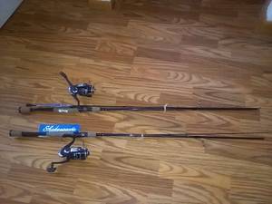 Brand new Shakespeare Agility Fishing rod/reel combo (Columbus West)