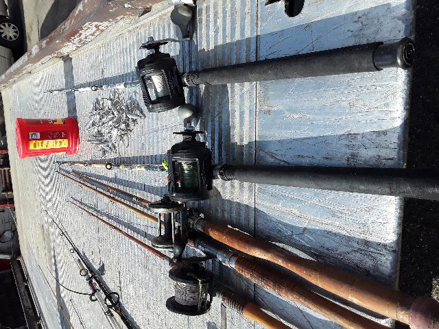 Fishing Poles and Gear