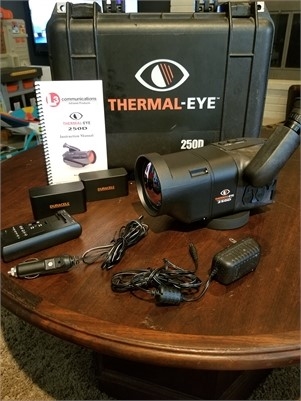 L-3 Thermal Eye 250D Scope Monocular Hunting Tactical