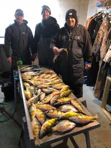 jumbo perch fishing (watertown)