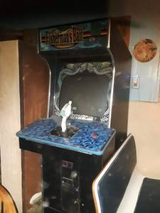 Fishing arcade game (LEITCHFIELD)