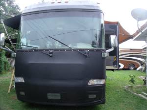 Trade my 40 ft diesel motor home for cabin boat or sport fishing (boca raton)
