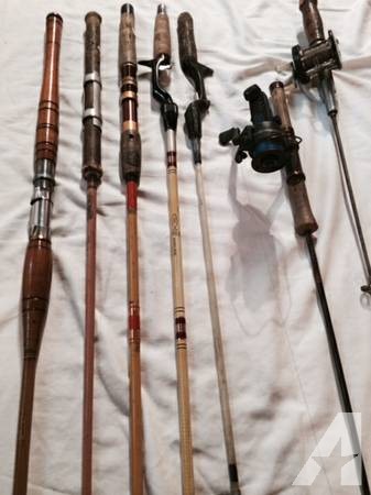 Vintage Fishing Equipment