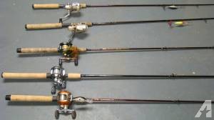 Fishing equipment for sale (Southwest City, MO)
