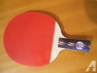 DHS Ping Pong Paddle A4006, Table Tennis Racket and balls