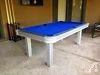 Brand New 7'Outdoor Pool Table w/ All Weather Cloth & Steel Frame