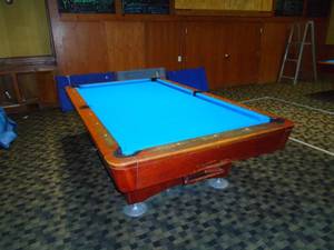Diamond pool tables starting at (Baytown)