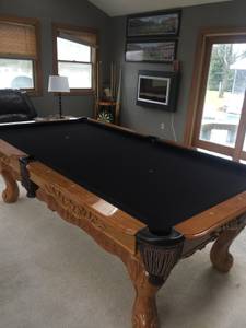 Pool Table Arcade Game (Ridgely)