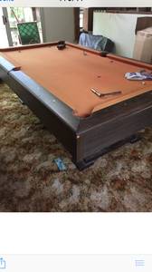 POOL TABLE (slate) (Auburn, AL)