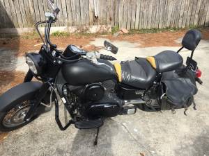 Motorcycle for Pool Table (Algiers New Orleans)